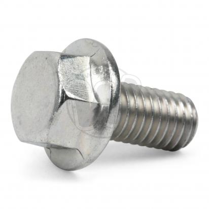 Picture of Flanged Hex Bolt M8x16mm Pitch 1.25mm Uses 13mm Spanner