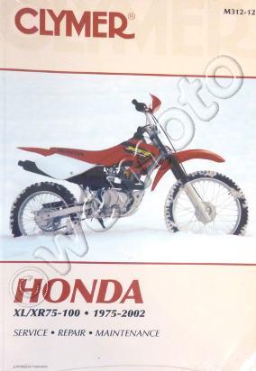 Honda XR 80 D/E 83-84 Manual Clymer Picture of Honda XR 80 D/E 83-84 Manual Clymer