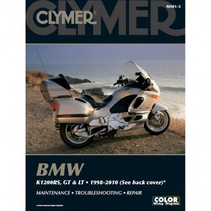 Clymer Manual - BMW K1200RS LT & GT 1998-2010 Picture of Clymer Manual - BMW K1200RS LT & GT 1998-2010