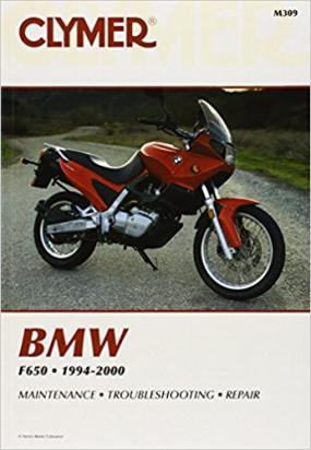 Clymer Manual - BMW F650, 1994-2000 Picture of Clymer Manual - BMW F650, 1994-2000