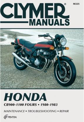 Clymer Manual - Honda CB900- 1100 Fours, 1980-1983 Picture of Clymer Manual - Honda CB900- 1100 Fours, 1980-1983