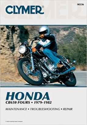 Clymer Manual - Honda CB650 Fours, 1979-1982 Picture of Clymer Manual - Honda CB650 Fours, 1979-1982