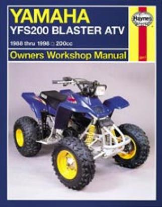 Haynes Manual - Yamaha YFS200 Picture of Haynes Manual - Yamaha YFS200