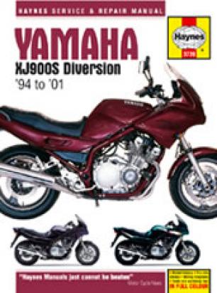 Haynes Manual - Yamaha XJ900S Diversion Picture of Haynes Manual - Yamaha XJ900S Diversion