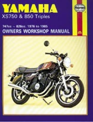 Yamaha XS 750 78 Manual Haynes Picture of Yamaha XS 750 78 Manual Haynes