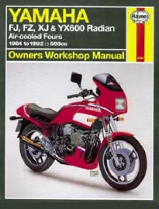 Haynes Manual - Yamaha FZ XJ600 Picture of Haynes Manual - Yamaha FZ XJ600