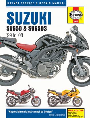 suzuki sv650s parts