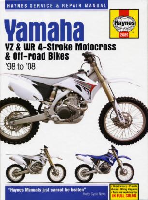 Yamaha WR 250 FS 04 Manual Haynes Picture of Yamaha WR 250 FS 04 Manual Haynes