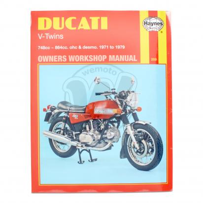 最愛 即決!! DUCATI.1971-1979.V-Twins.OWNERS.WORKSHOP.MANUAL.ワーク