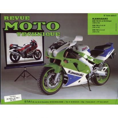 Kawasaki ZXR 750 Ninja ZX-7 (ZX 750 H1) 89 Revue Moto Technique - Francais  Pièces chez Wemoto - Le Détaillant Numéro 1 En Ligne du Royaume Uni de  Pièces Détachées pour Moto.