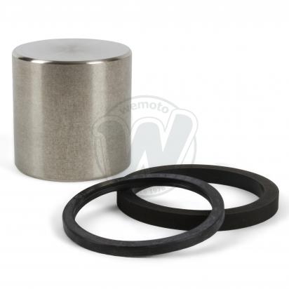 Brake Piston and Seals (Stainless Steel) Rear Caliper Large