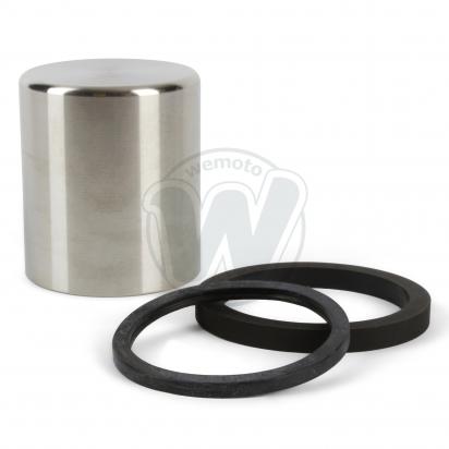 Brake Piston and Seals (Stainless Steel) Rear Caliper