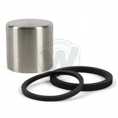 Brake Piston and Seals (Stainless Steel) Rear Caliper