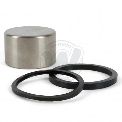 Brake Piston and Seals (Stainless Steel) Front Caliper Large