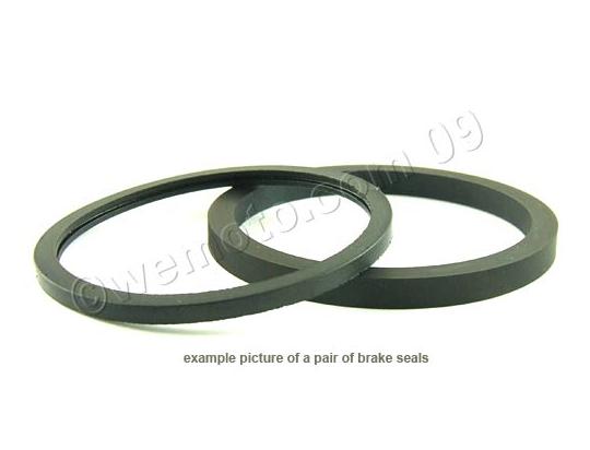 Brake Piston Seal and Dust Seal Front Brake Large