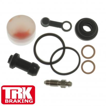 BRKP368S Rear Brake Caliper repair seal kit & piston 