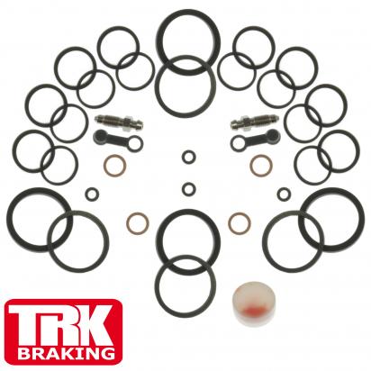 Brake Caliper Repair Kit Front (Twin) - by TRK