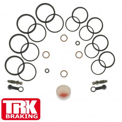 BRAKE NIPPLES AND COVERS FOR Suzuki GSX-R 600 K1 2001