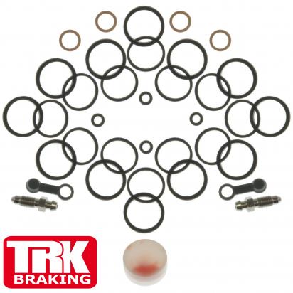 Brake Caliper Repair Kit Front (Twin) - by TRK