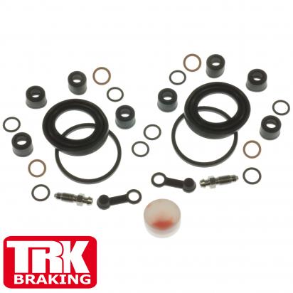 Brake Caliper Repair Kit Front (Twin) - by TRK