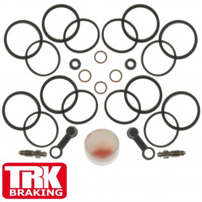 Brake Caliper Repair Kit Front (Twin) - by TRK