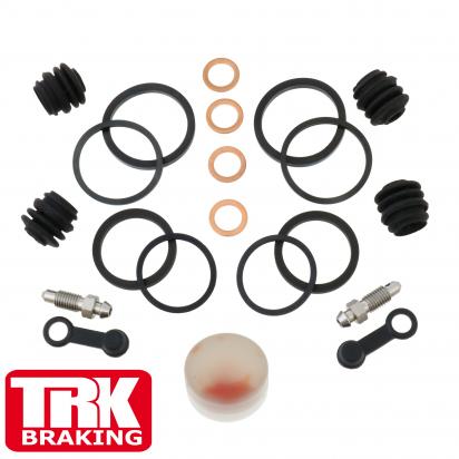 Brake Caliper Repair Kit Front (Twin) - by TRK