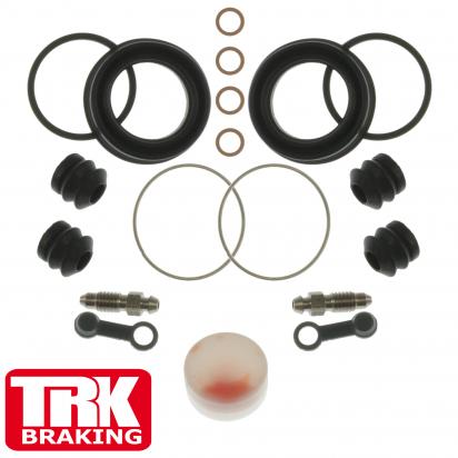 Brake Caliper Repair Kit Front (Twin) - by TRK