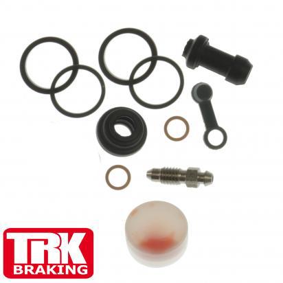 BRAKE NIPPLES AND COVERS FOR Honda VT 125 C Shadow JC31A 2003
