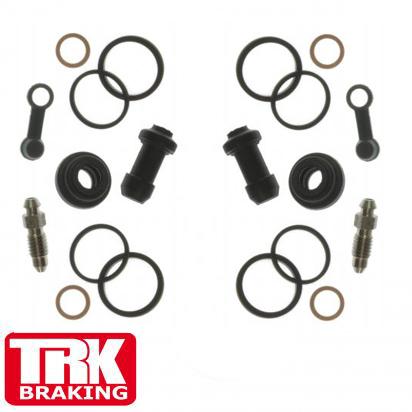 Brake Caliper Repair Kit Front (Twin) - by TRK