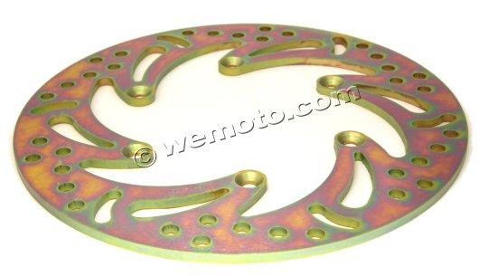 Kawasaki KX 500 E6/E7 94-95 Brake Disc Rear EBC Picture of Kawasaki KX 500 E6/E7 94-95 Brake Disc Rear EBC