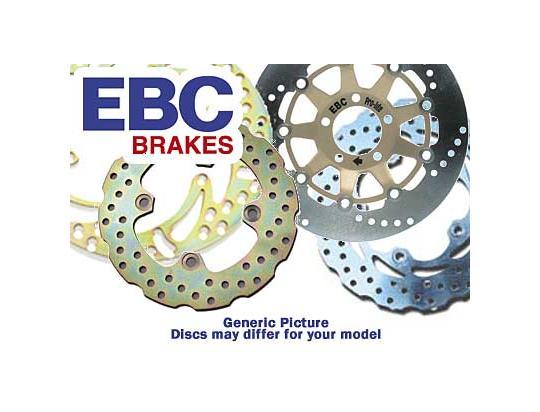 Kawasaki KLX 250 S TAF 10 Brake Disc Front EBC Contour - Left Hand Picture of Kawasaki KLX 250 S TAF 10 Brake Disc Front EBC Contour - Left Hand