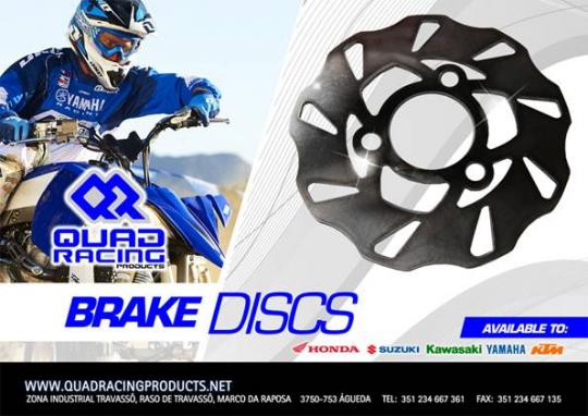 Honda TRX 400 EX8 08 Brake Disc Rear QRP Picture of Honda TRX 400 EX8 08 Brake Disc Rear QRP