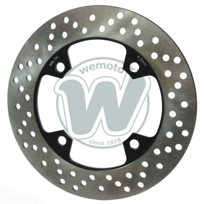 Kawasaki KLE 650 C Versys 13-14 Brake Disc Rear Pattern Picture of Kawasaki KLE 650 C Versys 13-14 Brake Disc Rear Pattern