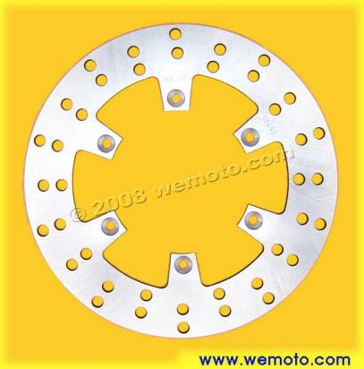 Kawasaki KX 125 G1 89 Brake Disc Rear Pattern Picture of Kawasaki KX 125 G1 89 Brake Disc Rear Pattern