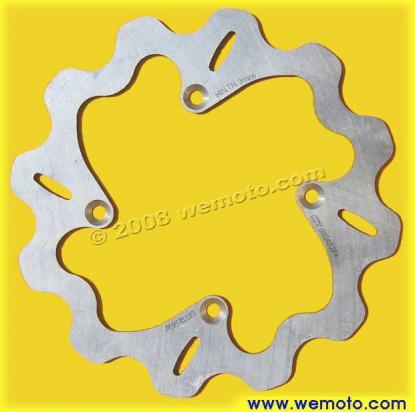 Suzuki RM 85 LK4 Big Wheel 04 Brake Disc Rear Wavy Picture of Suzuki RM 85 LK4 Big Wheel 04 Brake Disc Rear Wavy