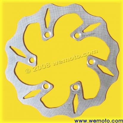 Kawasaki KX 85-I CKF 19 Brake Disc Front Kyoto Picture of Kawasaki KX 85-I CKF 19 Brake Disc Front Kyoto