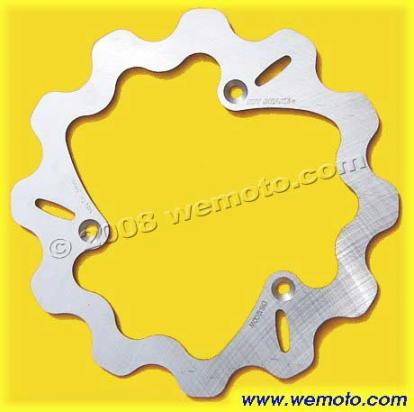Suzuki RM 80 XH 87 Brake Disc Front Wavy - Left Picture of Suzuki RM 80 XH 87 Brake Disc Front Wavy - Left