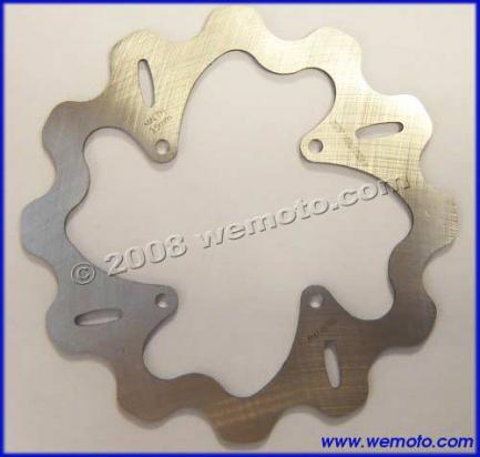 Honda CR 85 RB3/RB4 03-04 Brake Disc Rear Wavy Picture of Honda CR 85 RB3/RB4 03-04 Brake Disc Rear Wavy