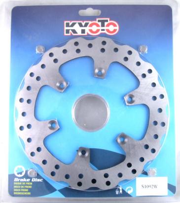 Kawasaki KX 125 K5 98 Brake Disc Rear Wavy Picture of Kawasaki KX 125 K5 98 Brake Disc Rear Wavy