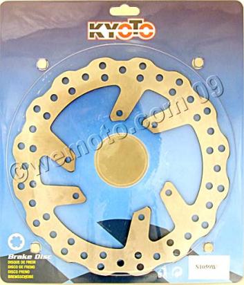Honda CR 250 RX 99 Brake Disc Front Wavy - Left Picture of Honda CR 250 RX 99 Brake Disc Front Wavy - Left