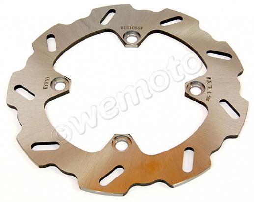 Honda CBR 600 F4i (US Market) 04 Brake Disc Rear Wavy Picture of Honda CBR 600 F4i (US Market) 04 Brake Disc Rear Wavy