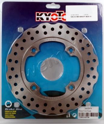 Honda SES 150 Dylan 02 Brake Disc Front Kyoto Wavy Picture of Honda SES 150 Dylan 02 Brake Disc Front Kyoto Wavy