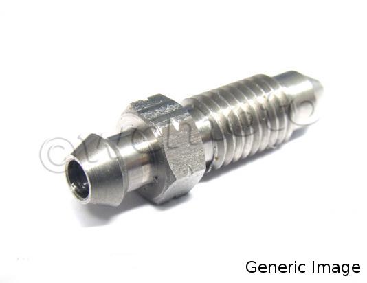 Honda XL 125 V Varadero (German Market) 07-08 Bleed Nipple - Rear (Stainless Steel) Picture of Honda XL 125 V Varadero (German Market) 07-08 Bleed Nipple - Rear (Stainless Steel)