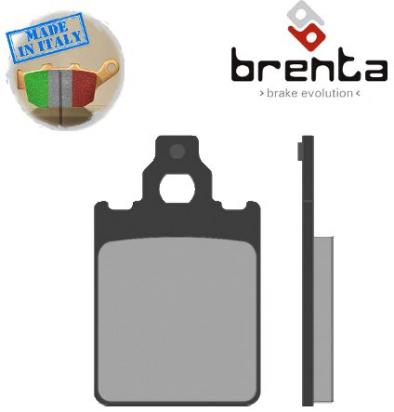 Brake Pads Rear Brenta Standard (GG Type)