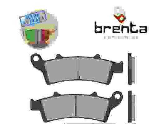 Brake Pads Front Brenta Sintered (HH Type)