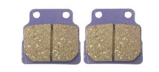 Honda CB 450 DX-K (CB 450 N) 89-92 Brake Pads Rear Kyoto Standard (GG Type) Picture of Honda CB 450 DX-K (CB 450 N) 89-92 Brake Pads Rear Kyoto Standard (GG Type)
