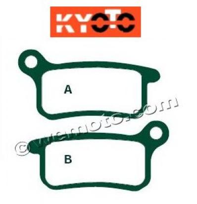 Brake Pads Front Kyoto Standard (GG Type)