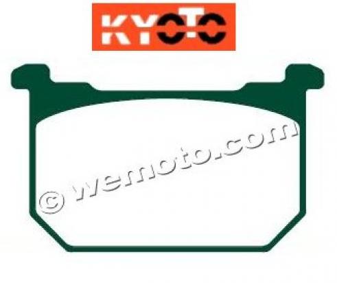 Kawasaki GPZ 550 H1/H2 82-83 Brake Pads Front Kyoto Standard (GG Type) Picture of Kawasaki GPZ 550 H1/H2 82-83 Brake Pads Front Kyoto Standard (GG Type)