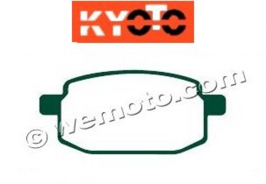 Pastillas de freno delanteras - Kyoto estándar (Tipo GG)