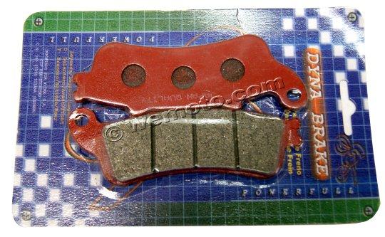 Brake Pads Pattern as VD165/2,VD165/3,FA261,FDB2073,SBS721,SBS722 Picture of Brake Pads Pattern as VD165/2,VD165/3,FA261,FDB2073,SBS721,SBS722